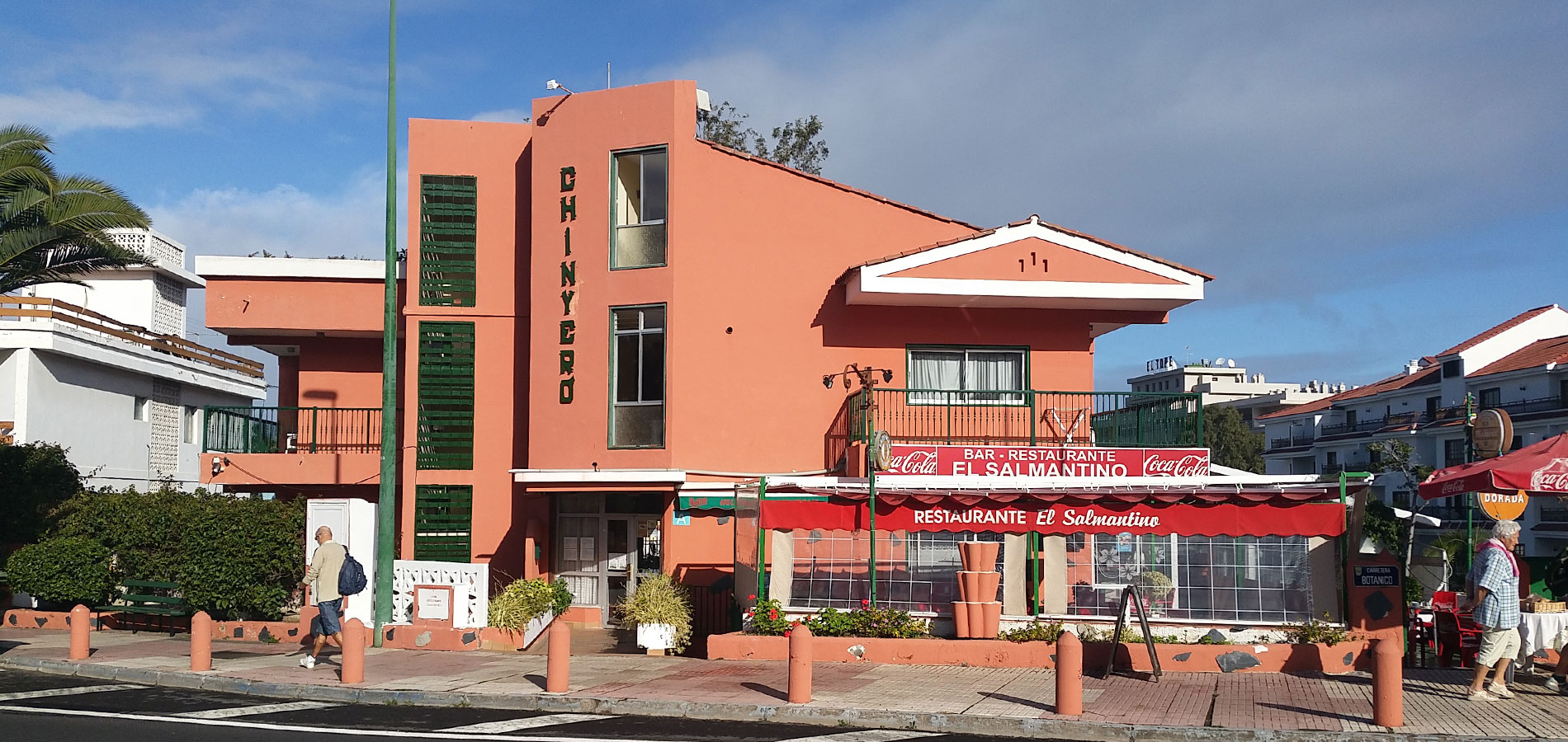 Apartamentos Chinyero